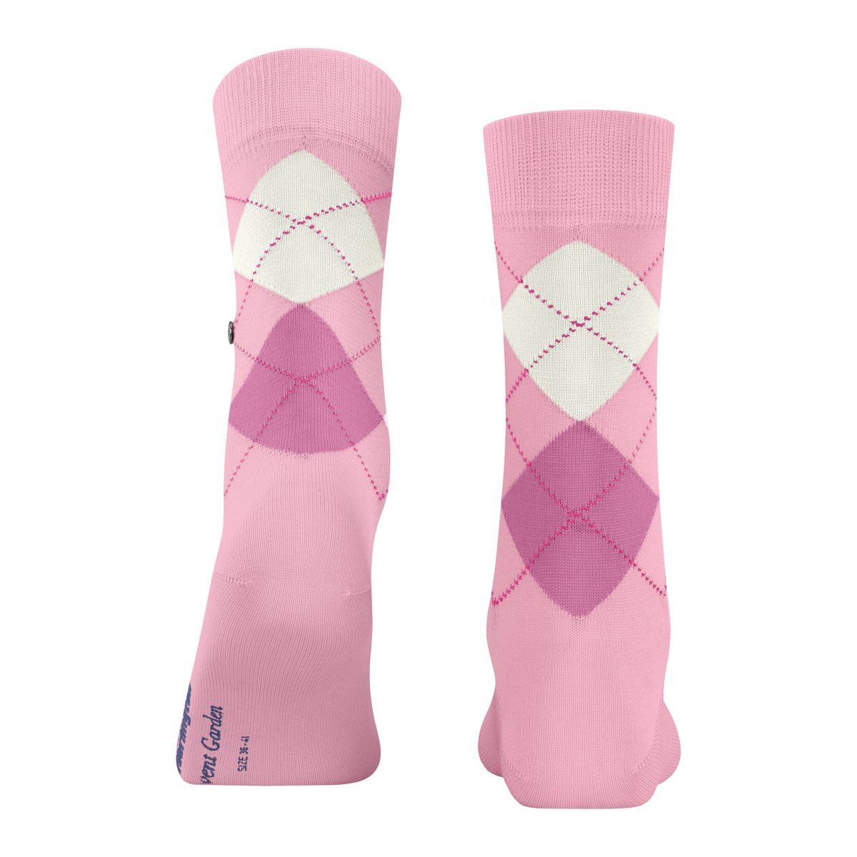 Chaussettes Covent Garden Opaque rose, BURLINGTON