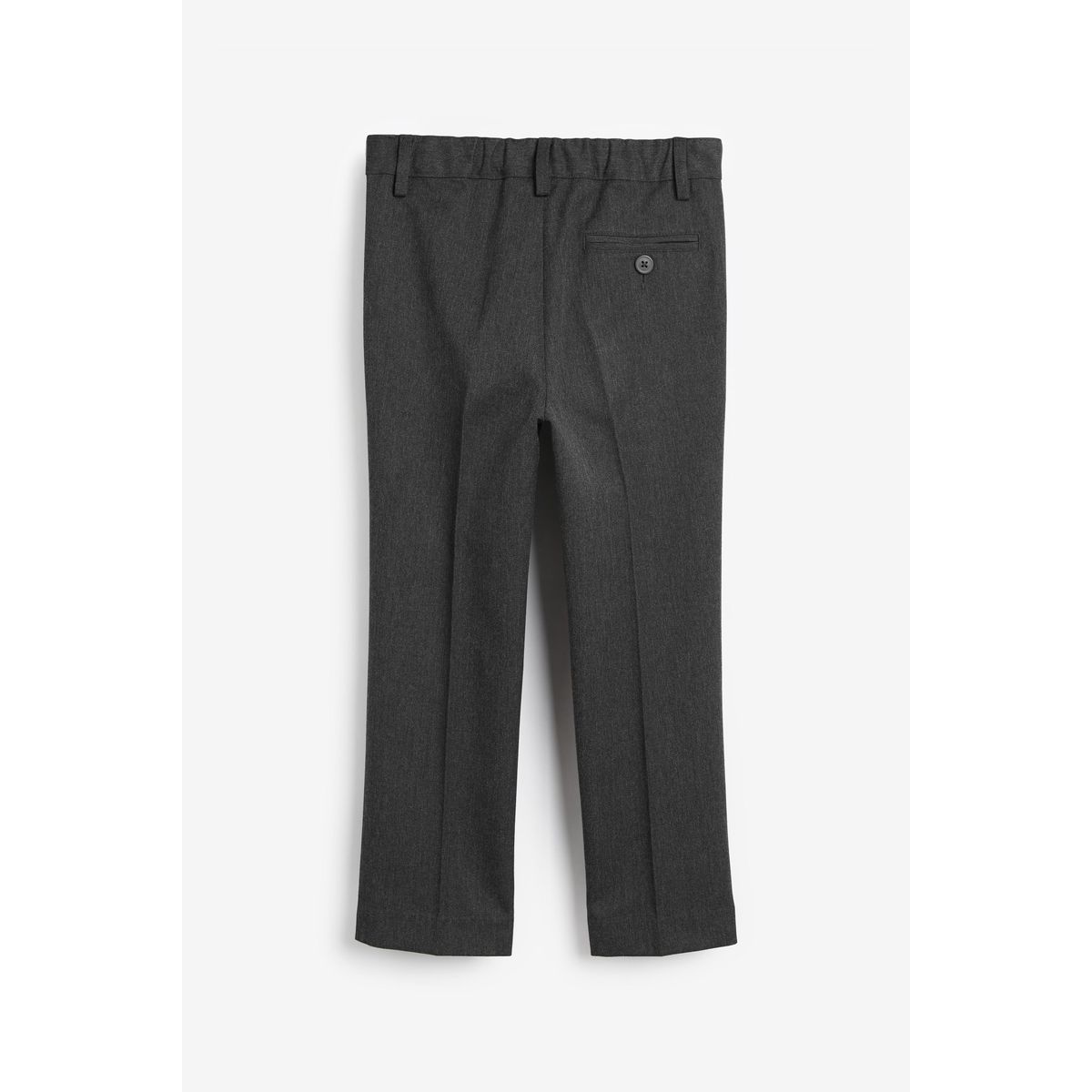 Pantalons pour l'école plissés sur le devant gris, NEXT