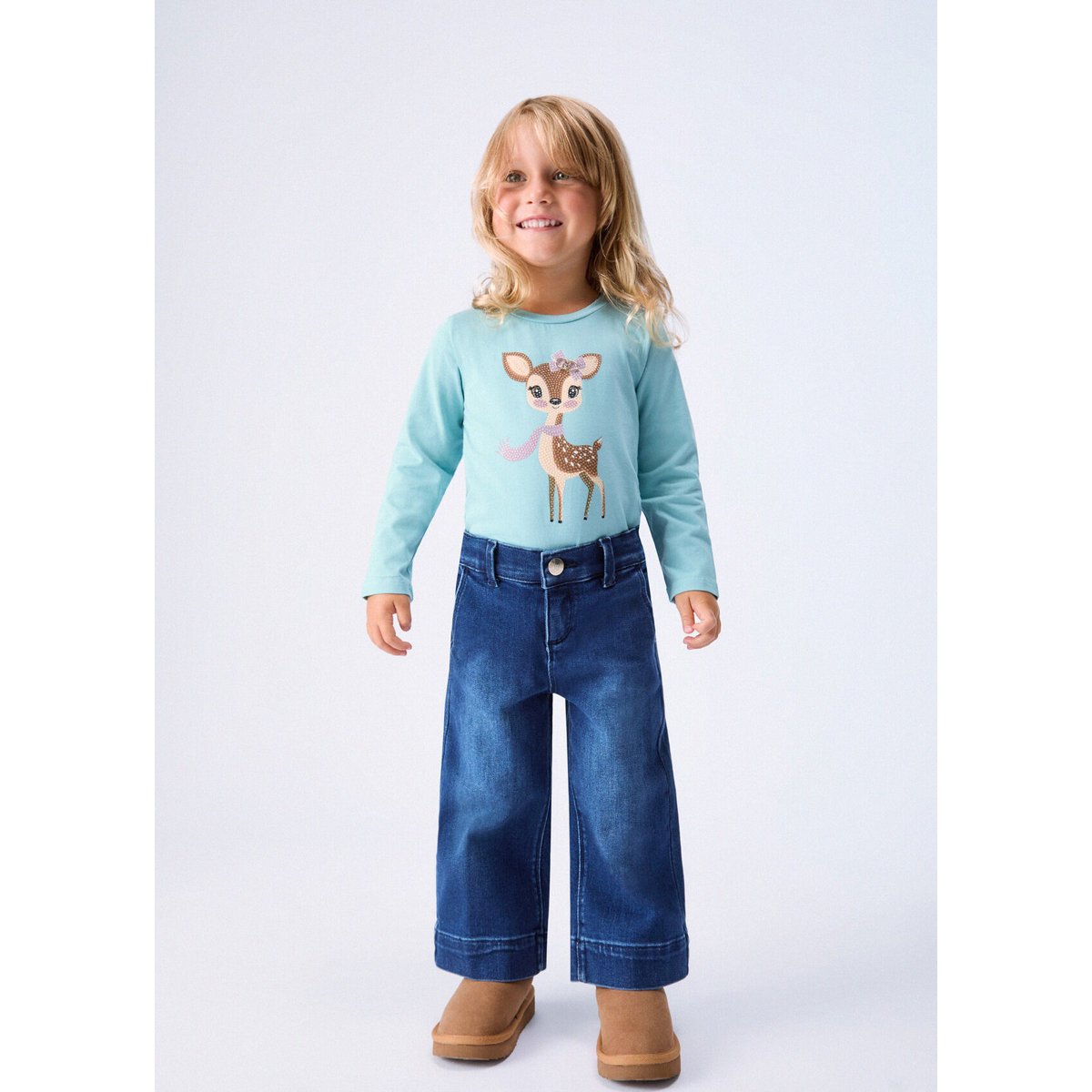 Jean droit denim bleu foncé, LIU JO
