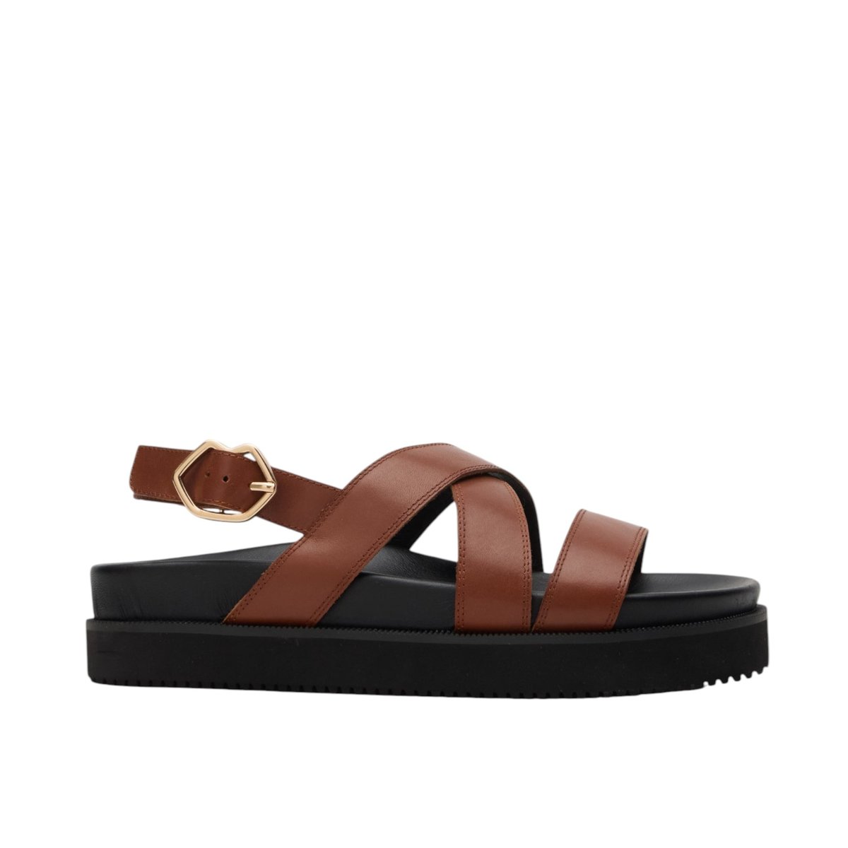 Marguerite Cuir cognac, BONS BAISERS