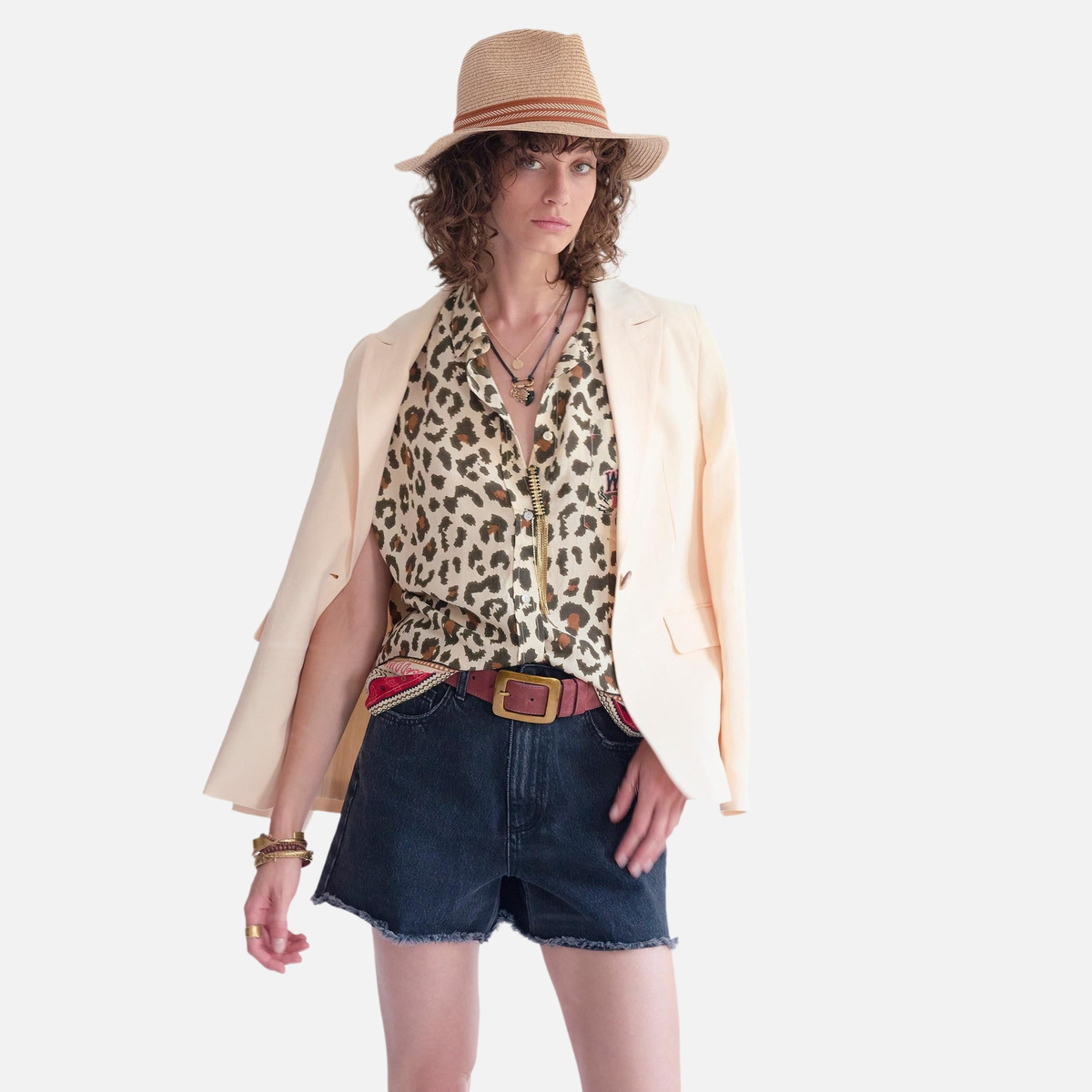 Chemise CHIMERA naturel, MKT STUDIO