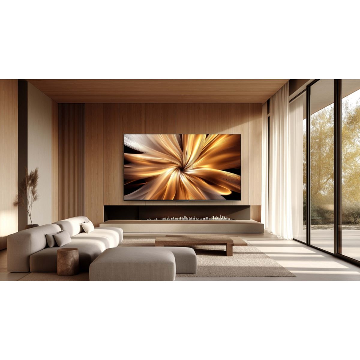 TV Mini LED 75S100 (2026) 75" (190 cm) couleur unique, DREAME