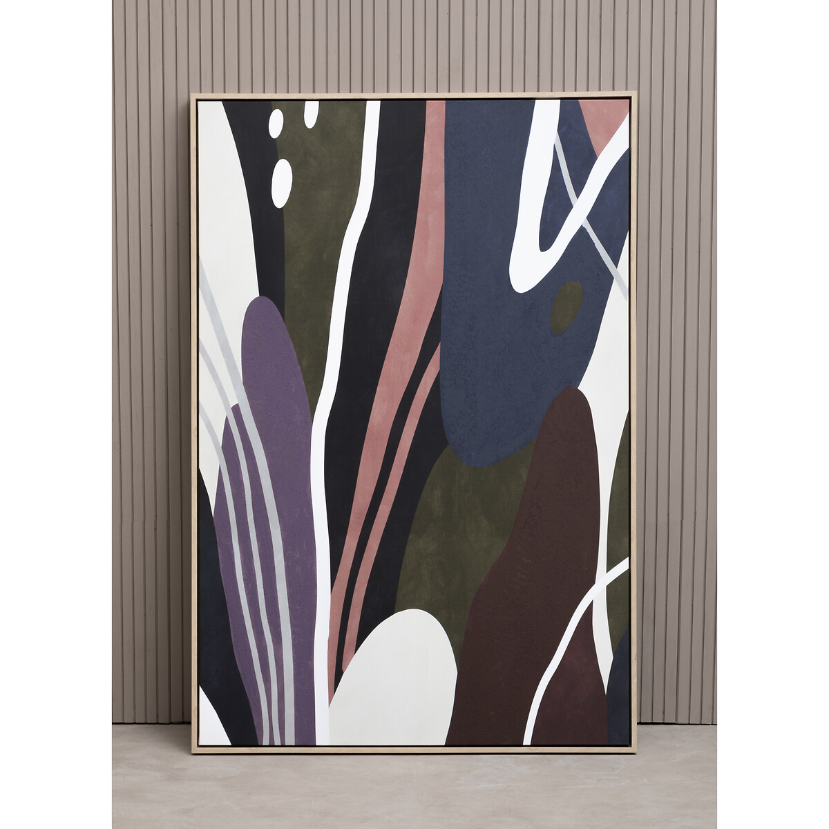 83x123cm Abstract Multicolour Canvas multi-coloured, FIFTY FIVE SOUTH