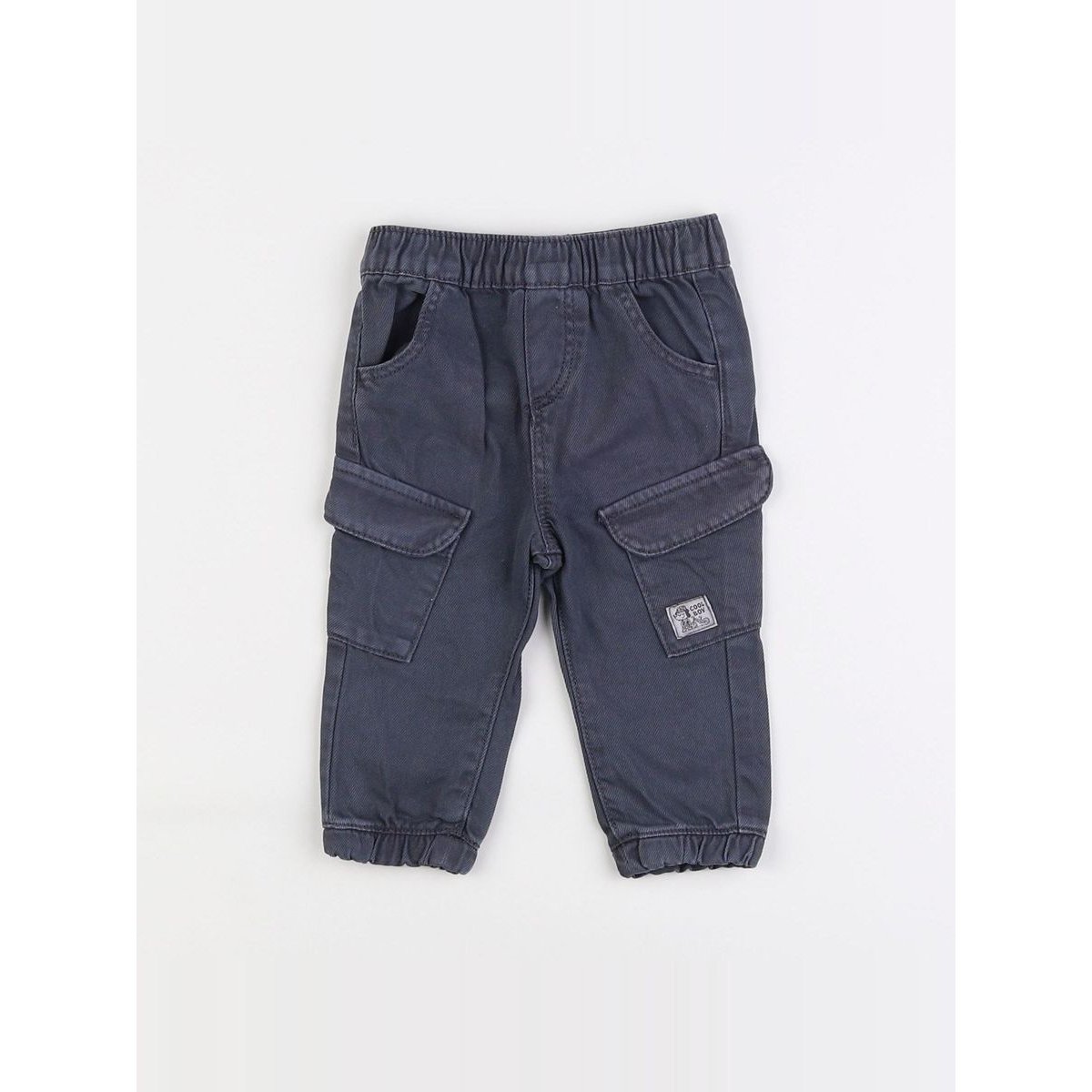 Pantalon - Etat satisfaisant bleu, VERTBAUDET