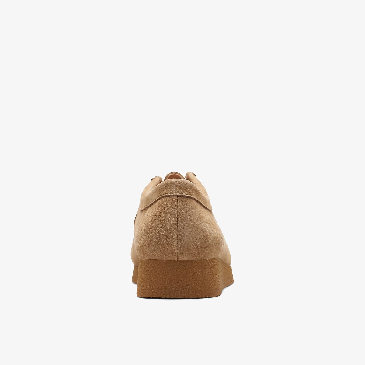 Chaussures Wallabee Evo en cuir suédé camel, CLARKS