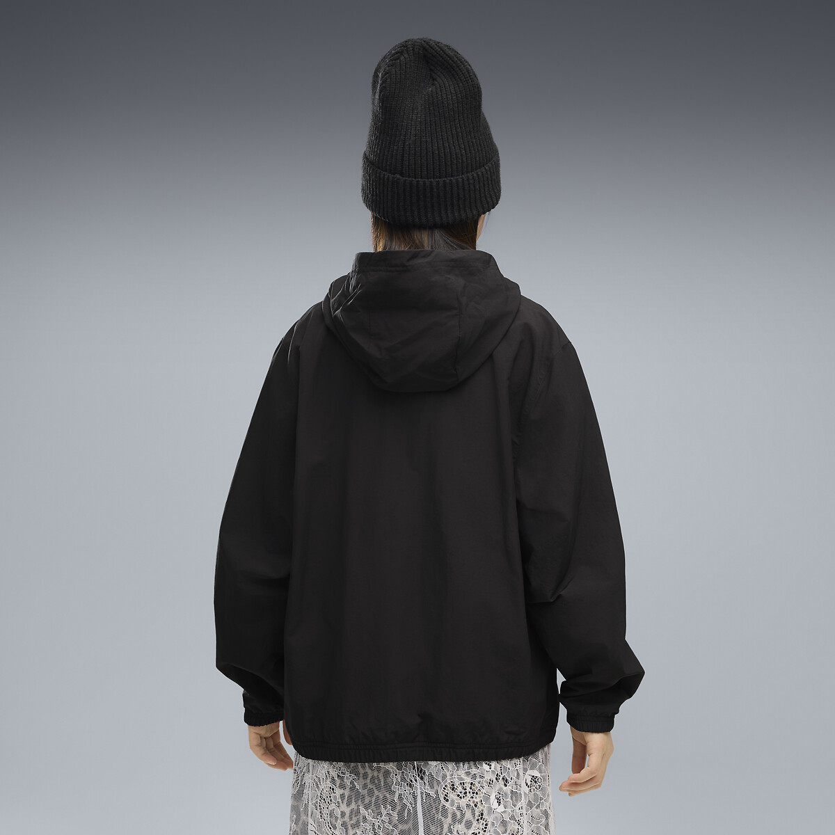 Coupe-vent doublé polaire noir, PUMA