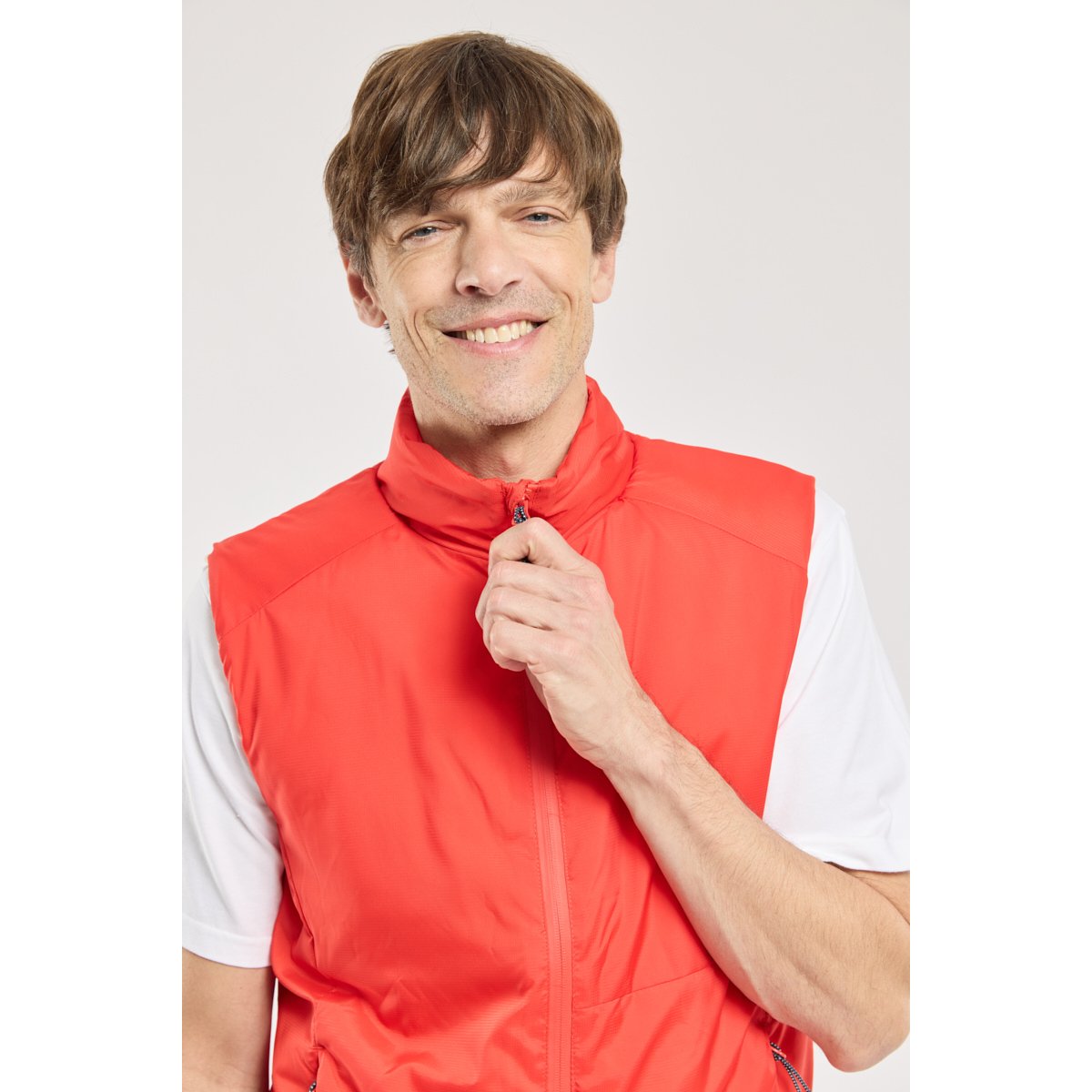 Blouson sans manches pompon, ARMOR-LUX