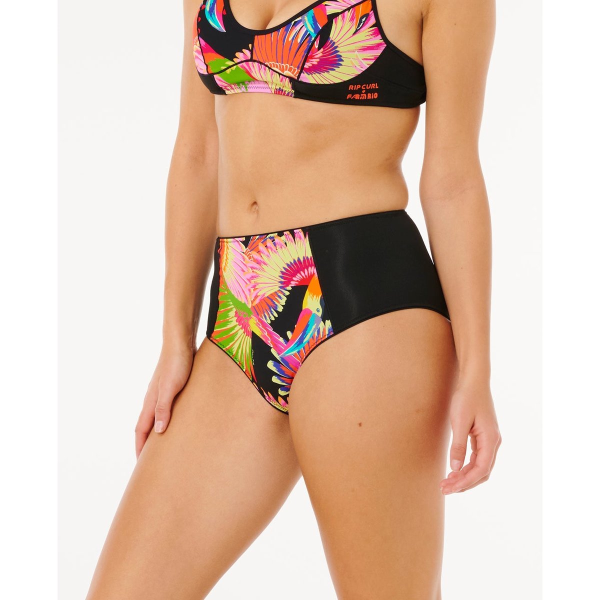 Bas de maillot MIRAGE HIGH WAIST toucan, RIP CURL