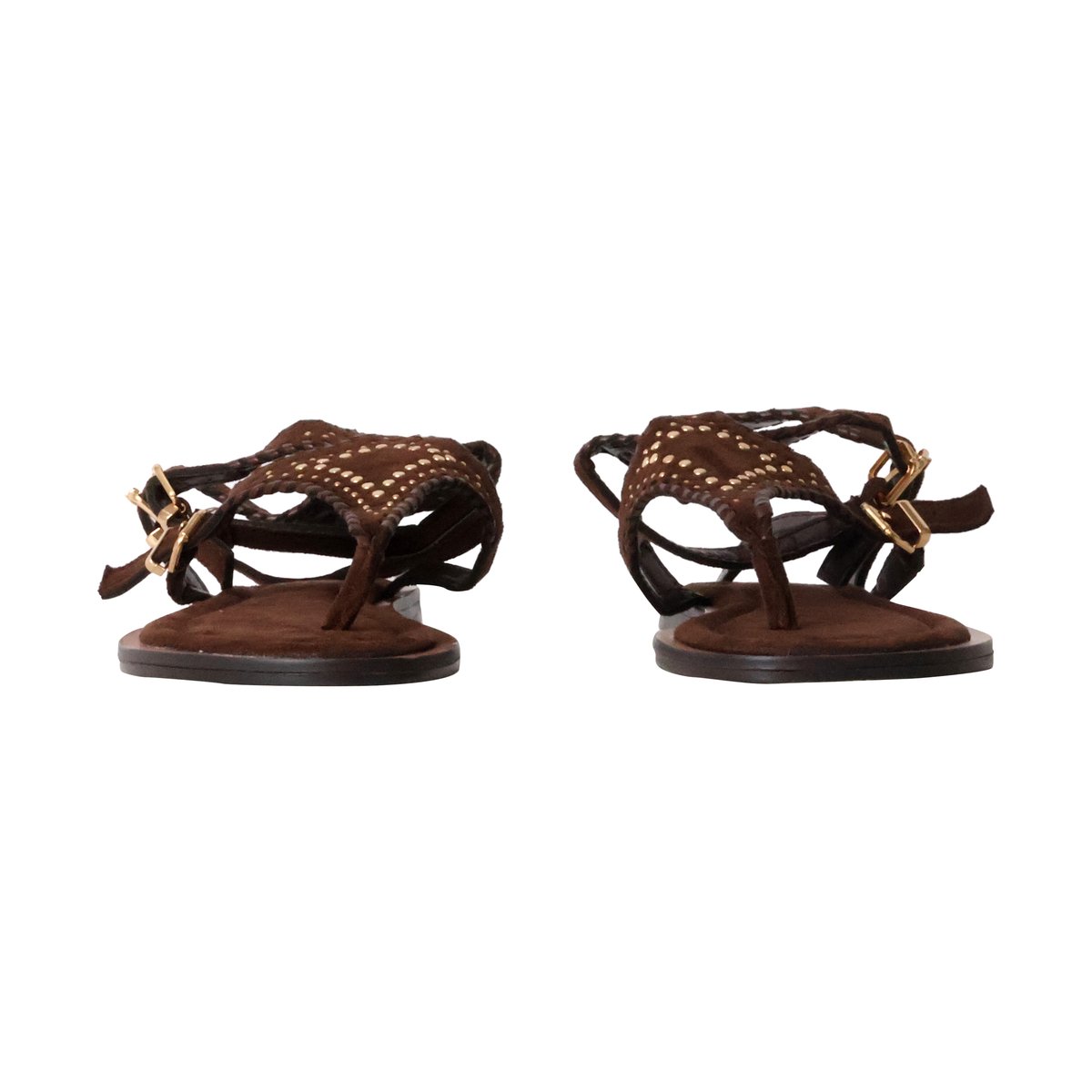 Sandales à Brides marron, ENZA NUCCI