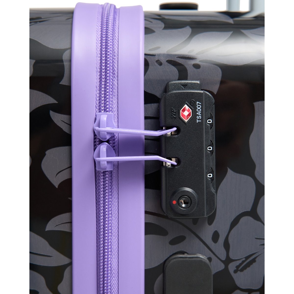 Petite valise rigide LIKE A SEASHELL. noir anthracite axs mo, ROXY