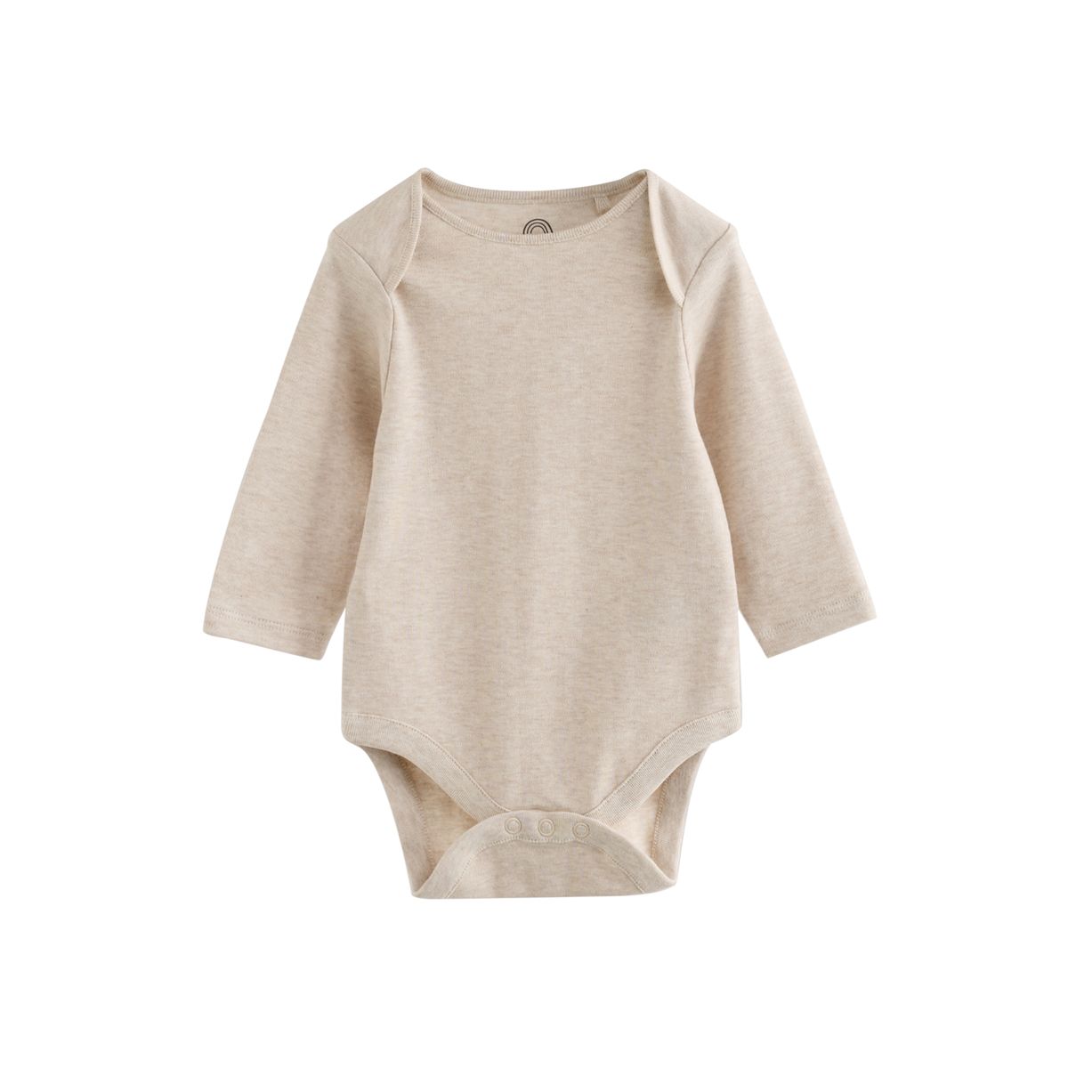 Body à manches longues bébé, lot de 5 gris/bleu/neutre, NEXT