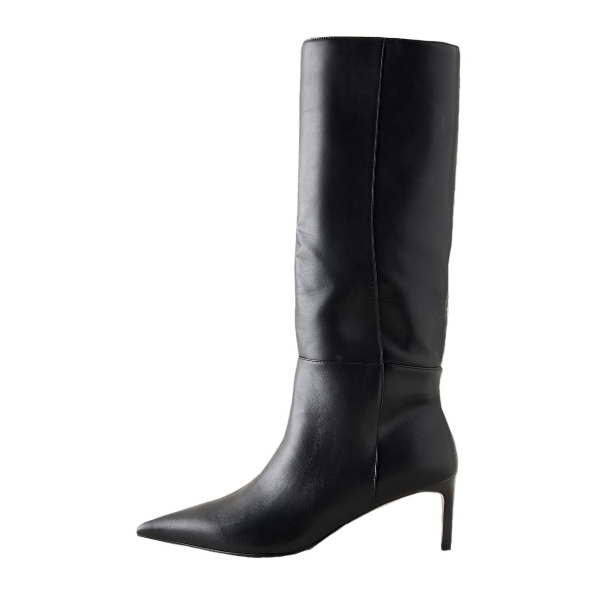 Bottes pointure large à bout pointu noir, NEXT