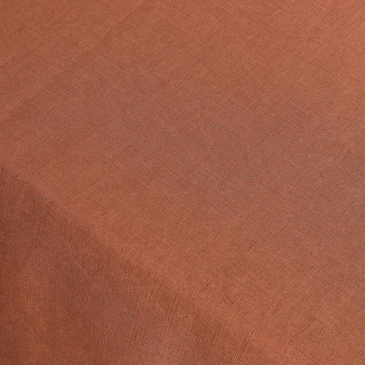 Menorca Linen Cotton Tablecloth sienna, LA REDOUTE INTERIEURS