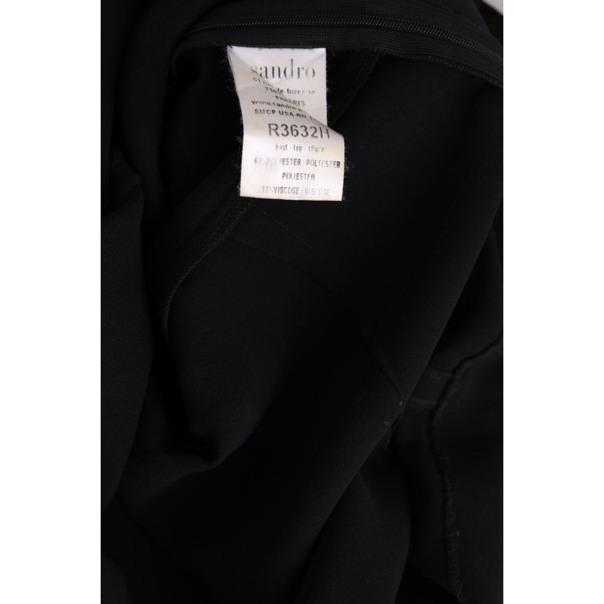 Robe - Très Bon État noir, SANDRO