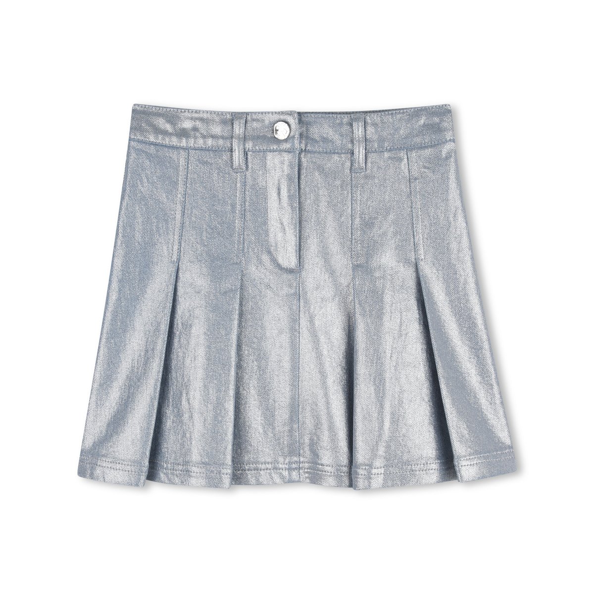 Jupe plissée silver, DKNY