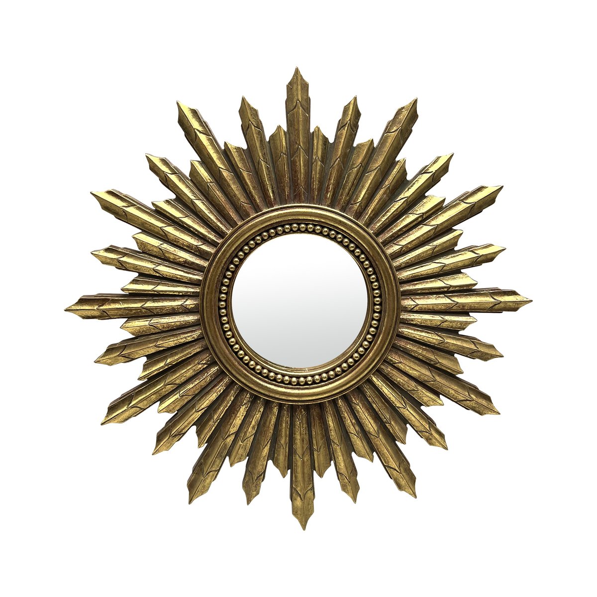 Miroir soleil 30cm or, EMDE