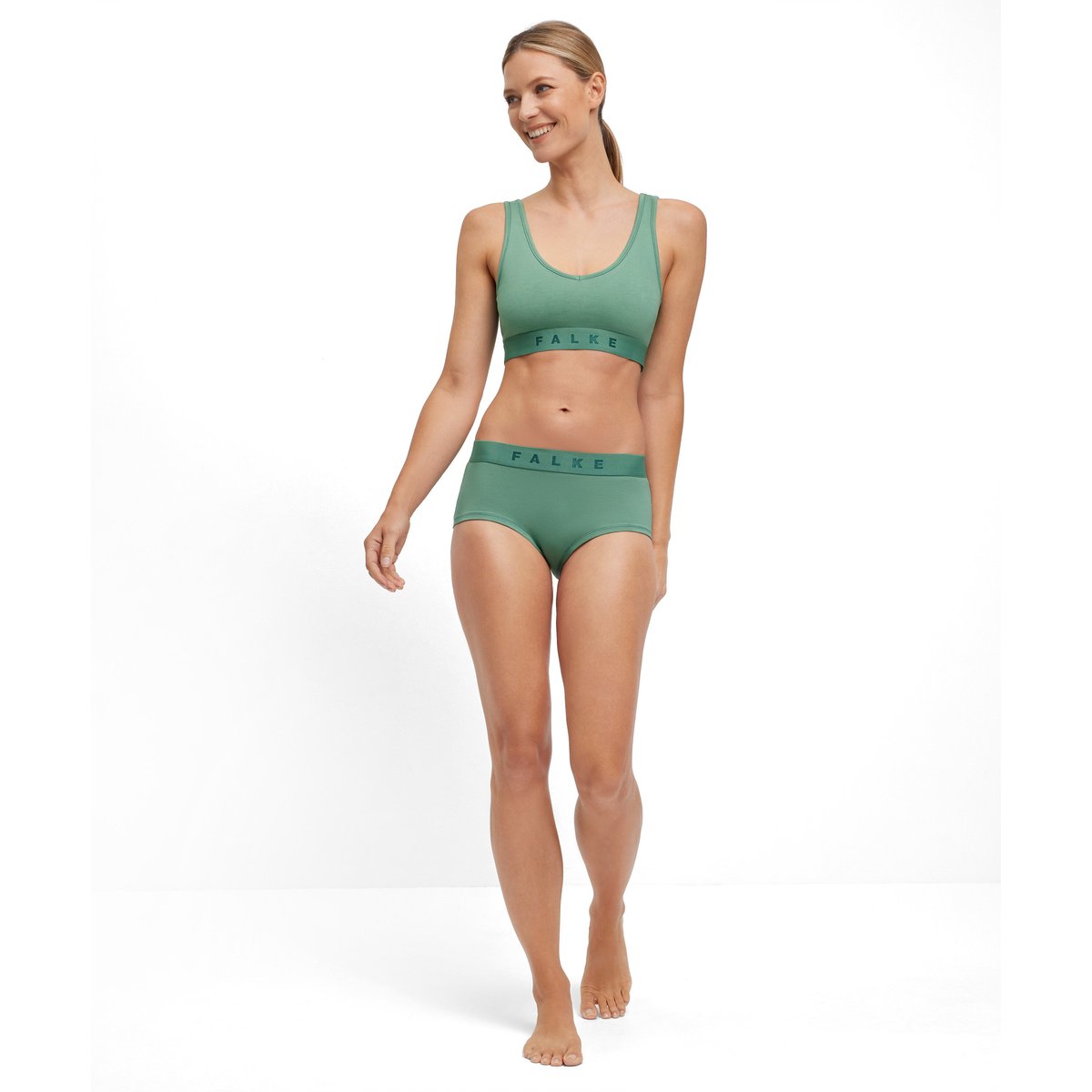 Bustier multicolore-vert, FALKE