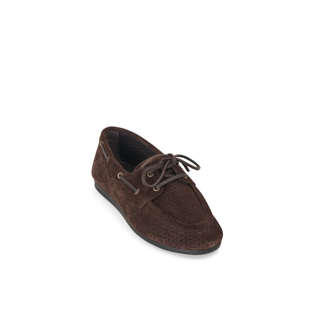 Derby en cuir FLAVIO chocolat, MELLOW YELLOW
