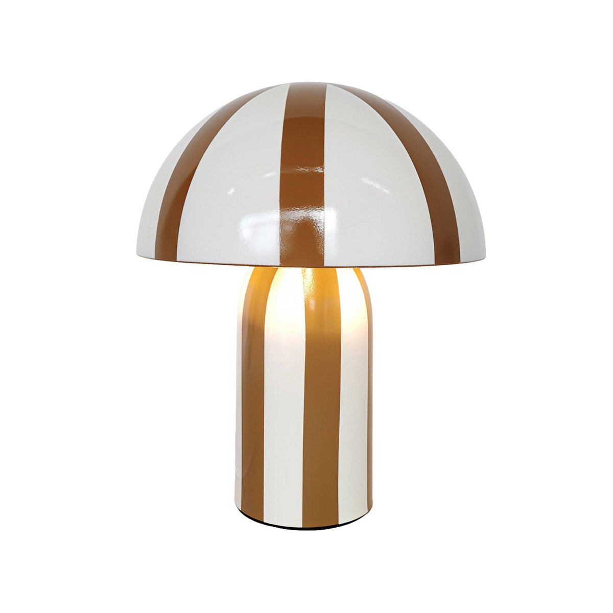 Lampe de table intérieur métal Ø20cm NYX bleu, SWEEEK
