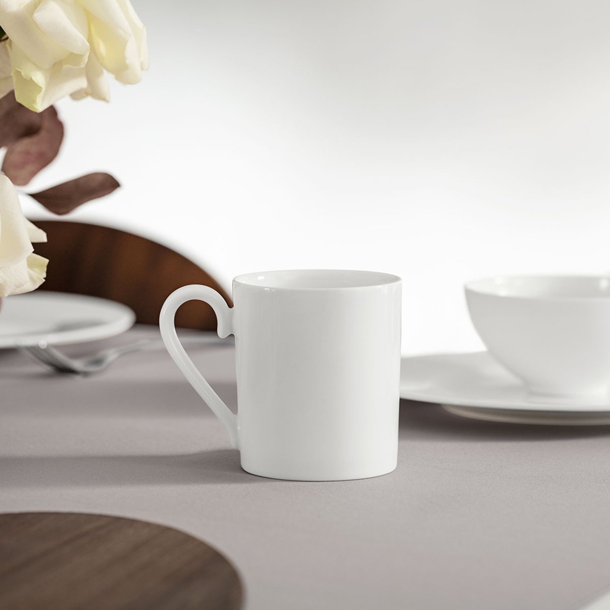 Mug Avec Anse ROYAL blanc, VILLEROY & BOCH