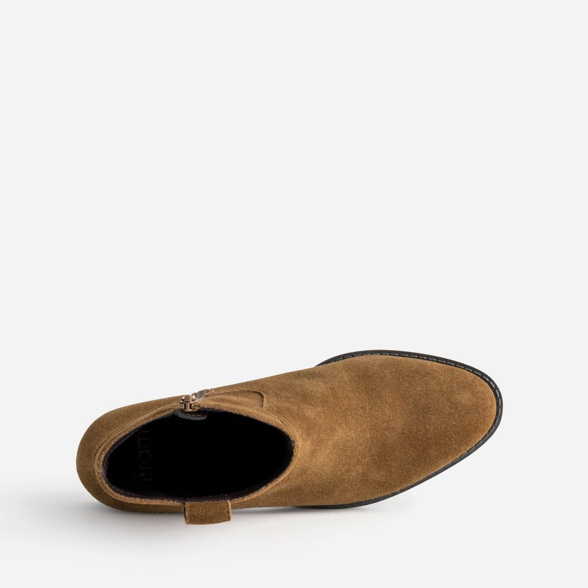 Boots en cuir LIWANE camel, ERAM