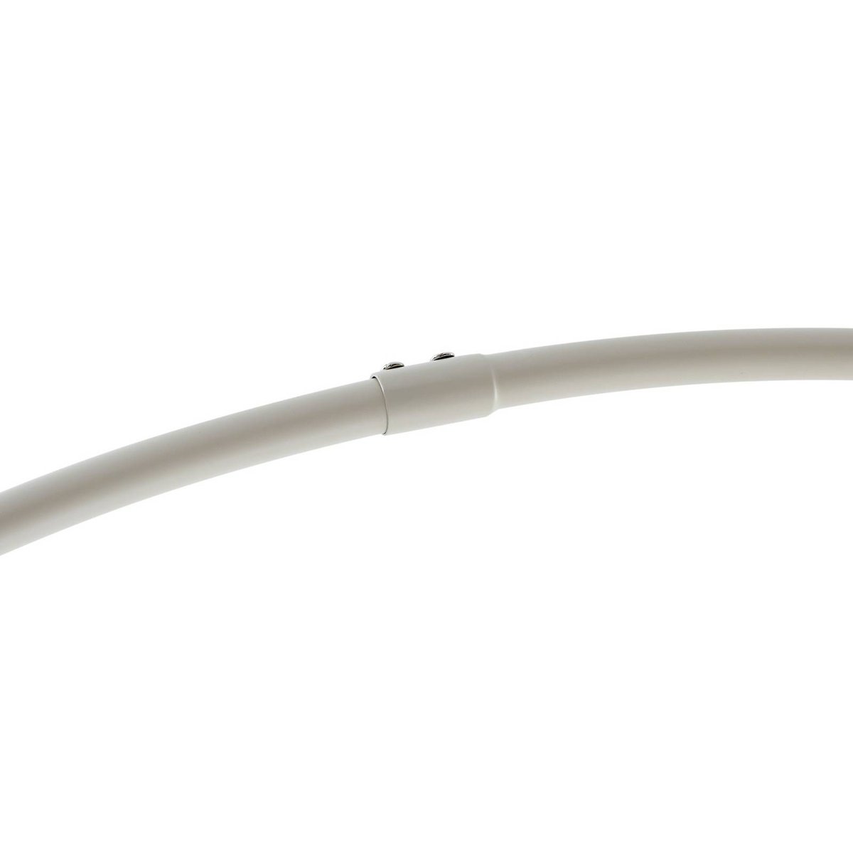 Luminaire de terrasse en textile moderne beige, LINDBY