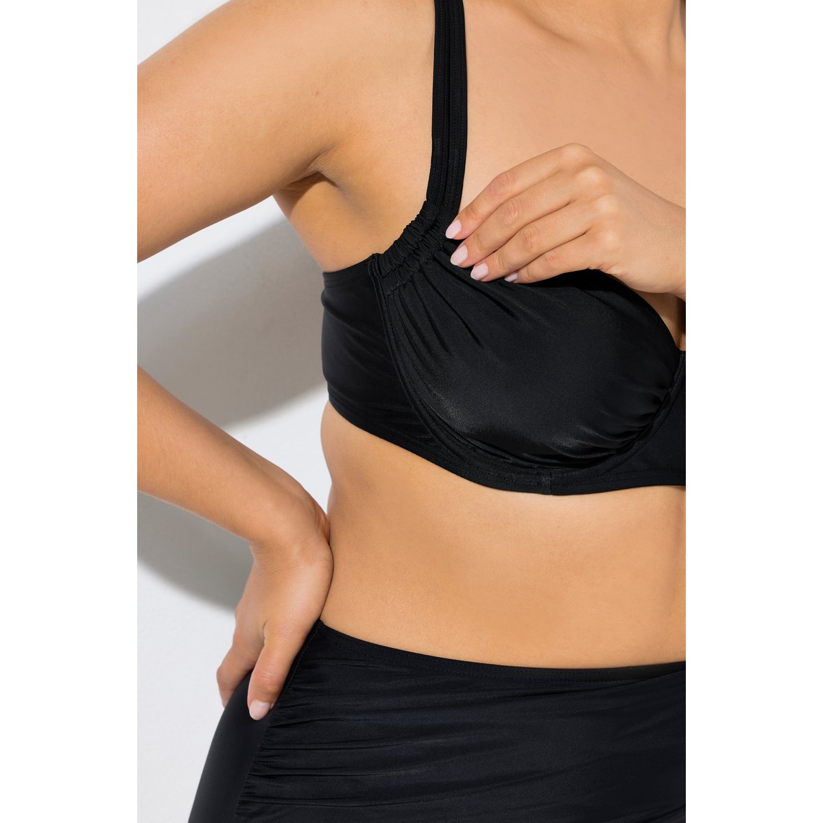 Bikini avec armatures noir, ULLA POPKEN