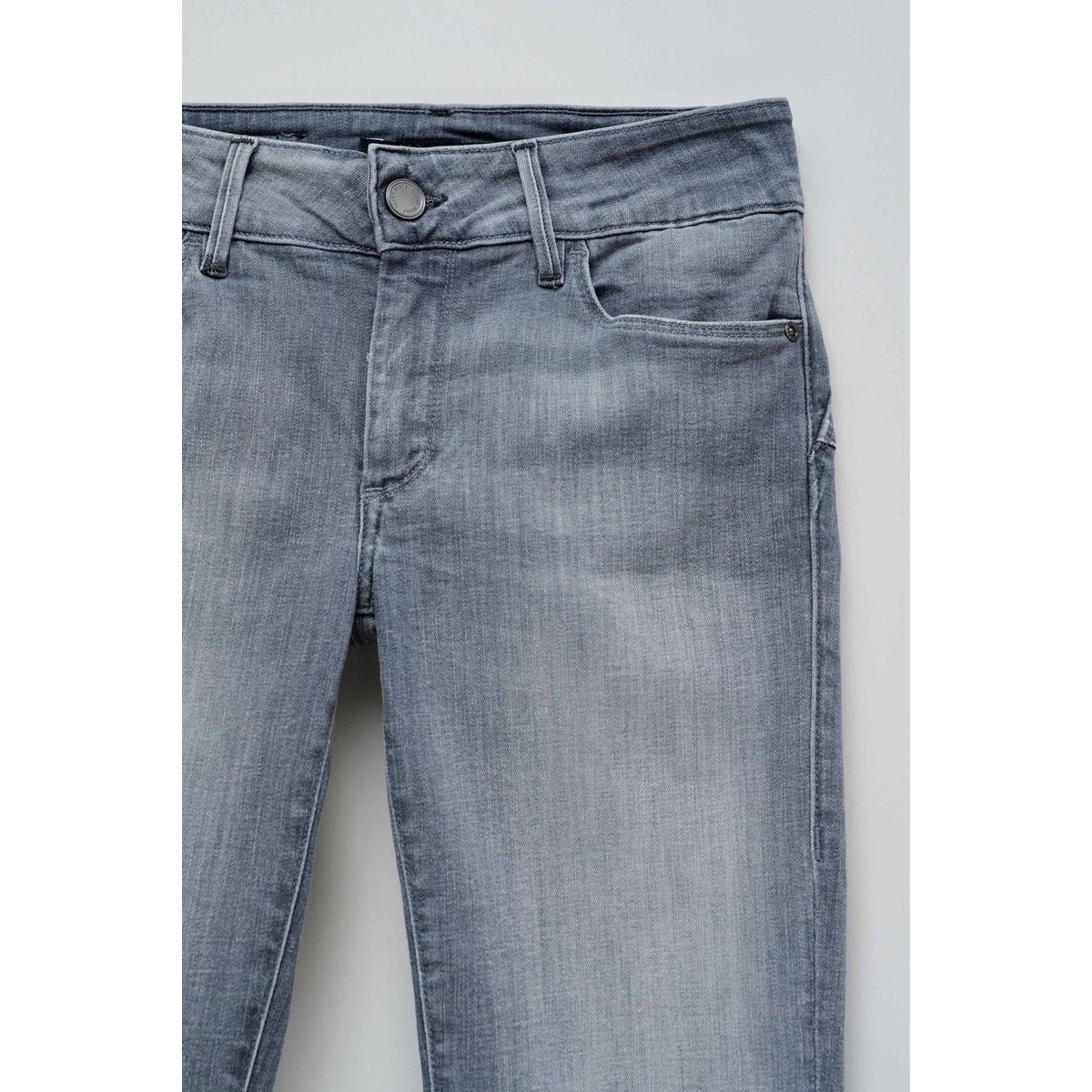 JEAN WONDER PUSH UP SKINNY gris, SALSA JEANS