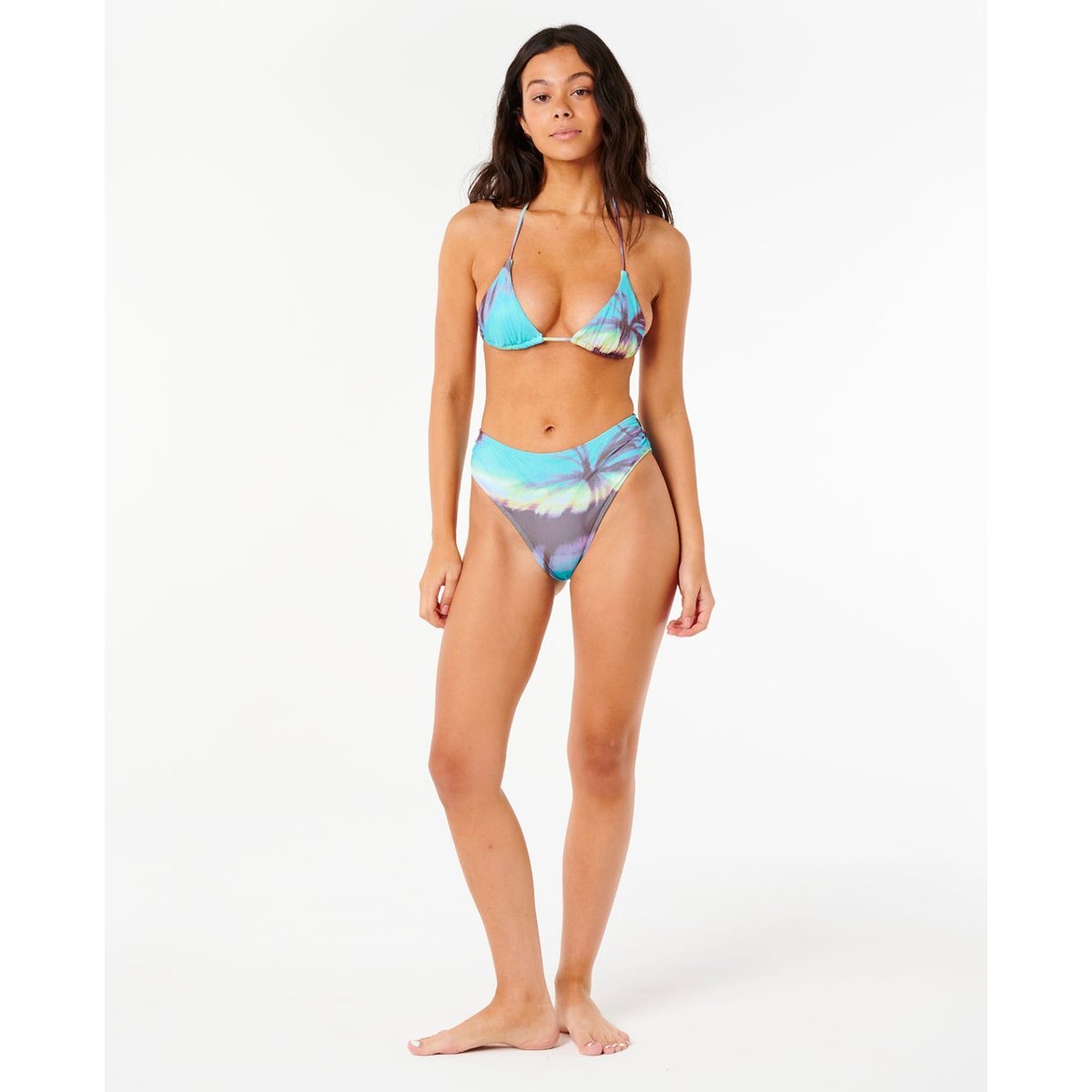 Haut de Maillot de bain triangle HIDDEN ISLES bleu, RIP CURL
