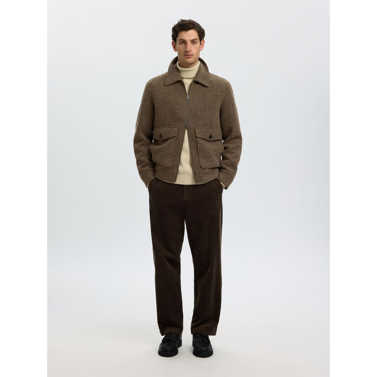 Veste chocolate chip, SELECTED