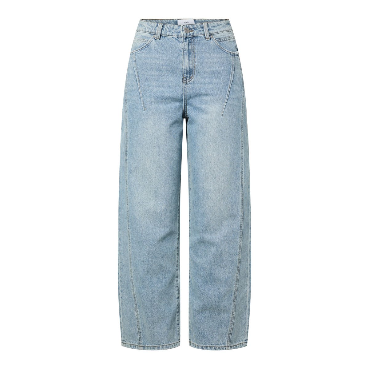 Jean bleu - light blue denim1, YAS