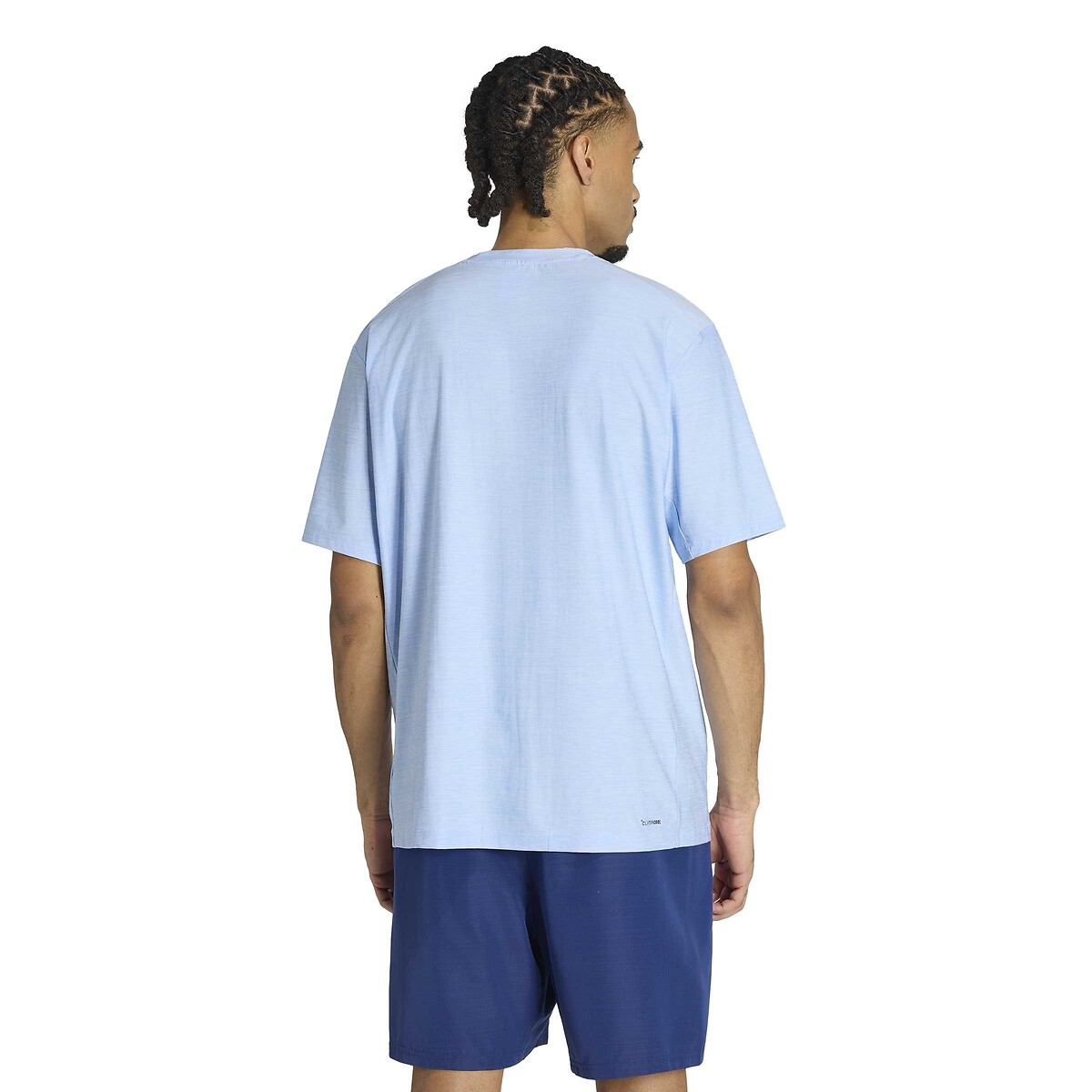T-shirt de training manches courtes, WORKOUT ESSENTIALS bleu ciel, adidas Performance