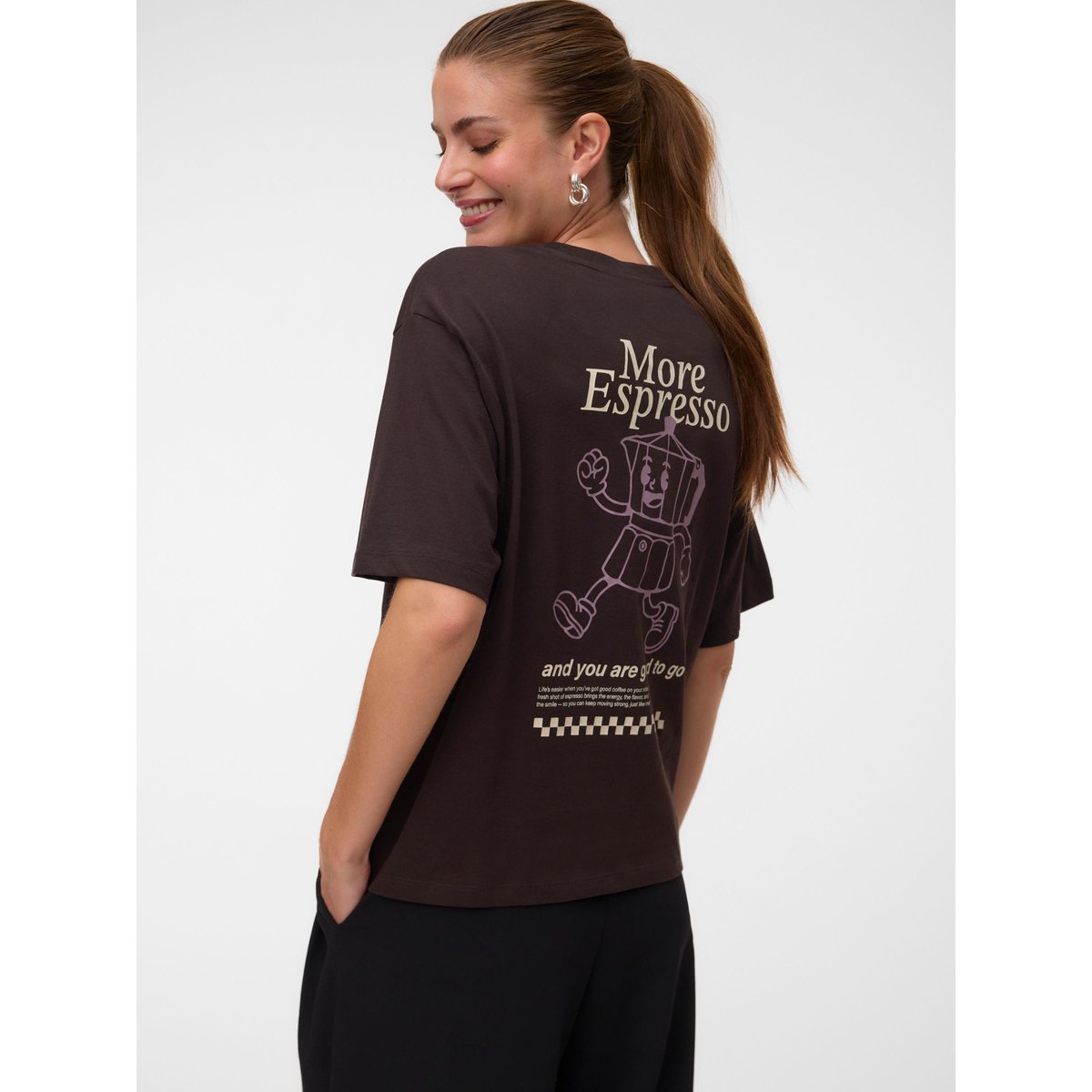 T-Shirt chocolate torte, VERO MODA