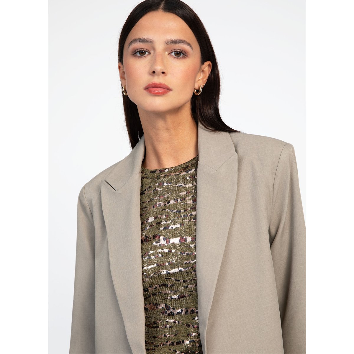 Veste ZOELIE grege, AN'GE