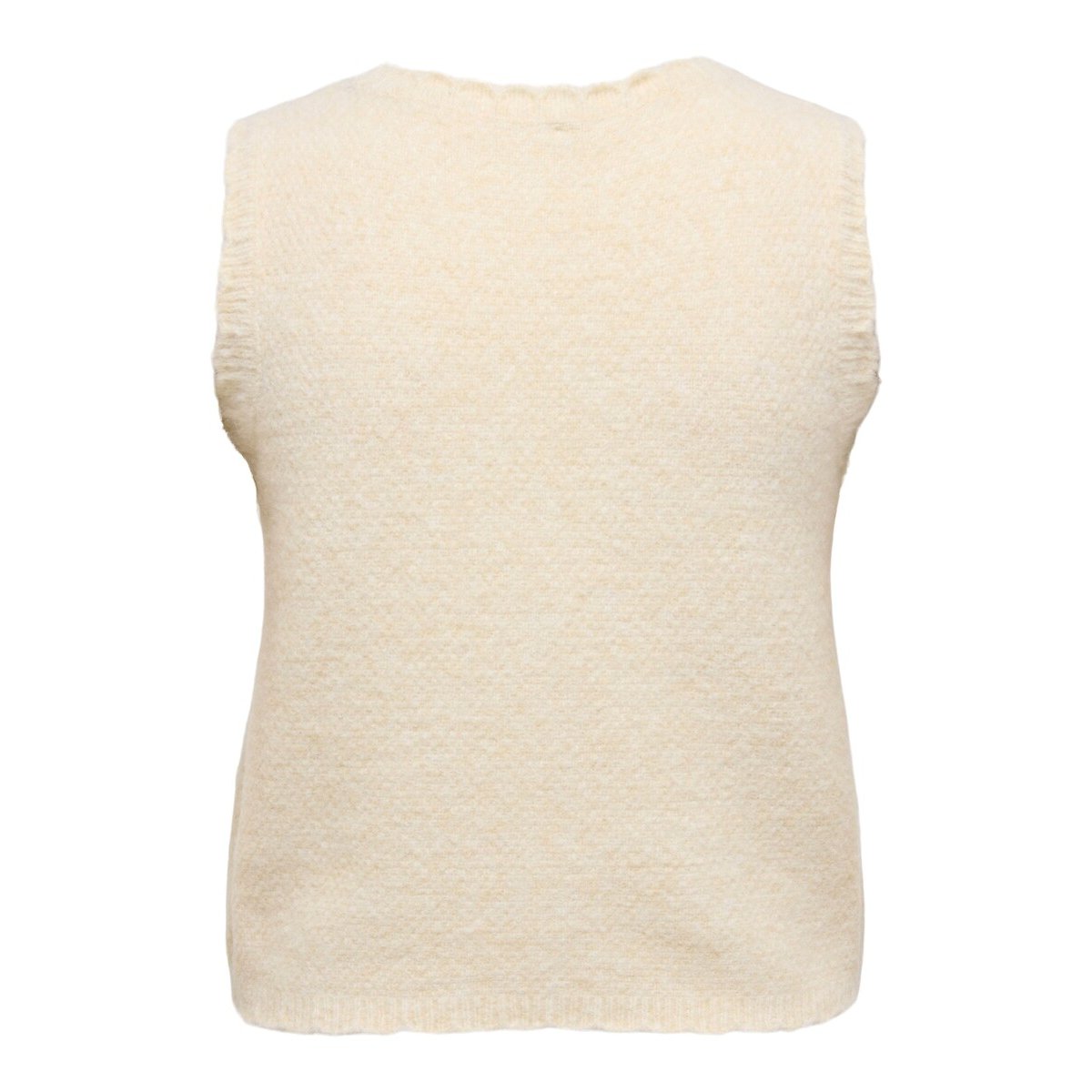 Gilet, sans manches, col V ecru, ONLY