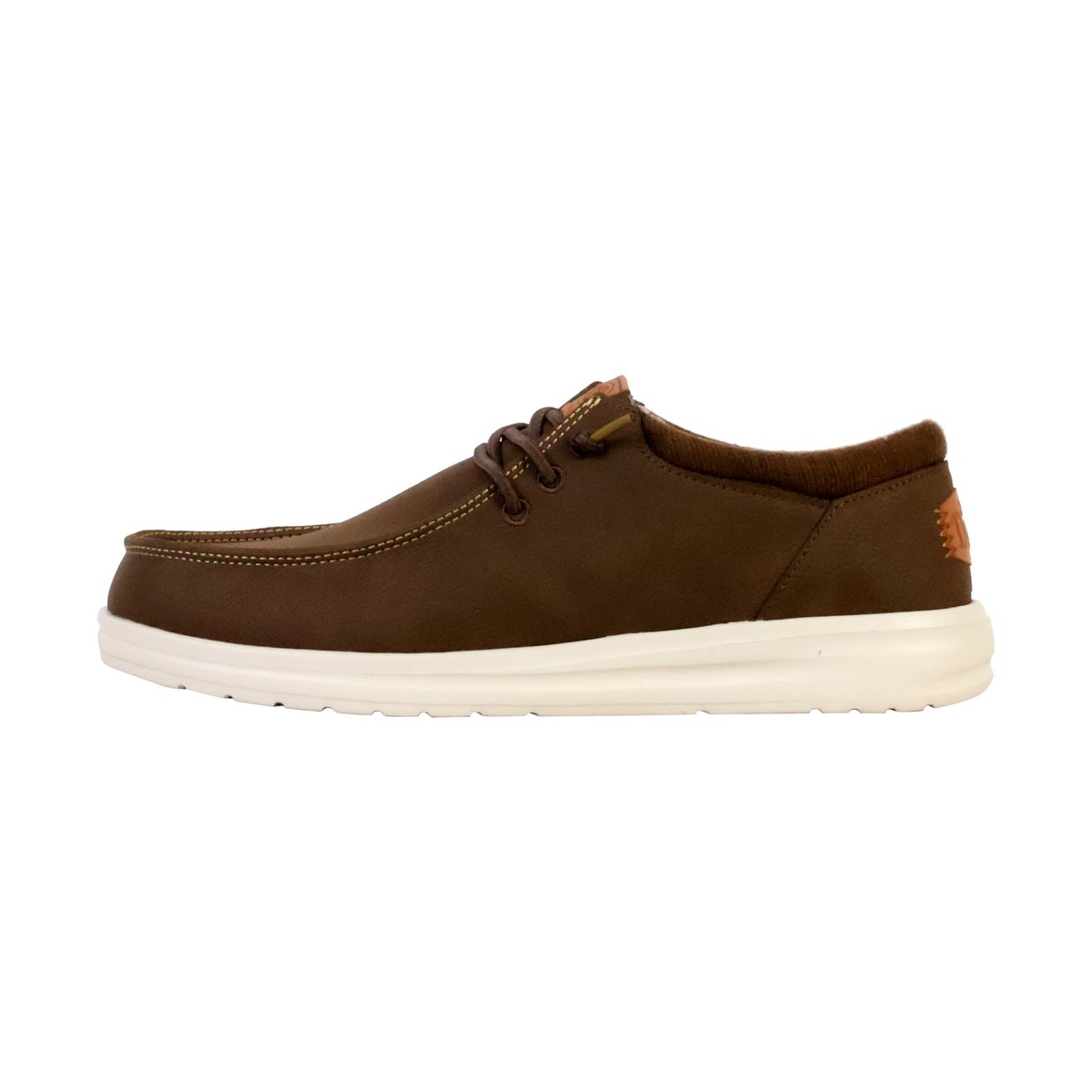 Moccassin à Lacets Paul Classic marron, HEY