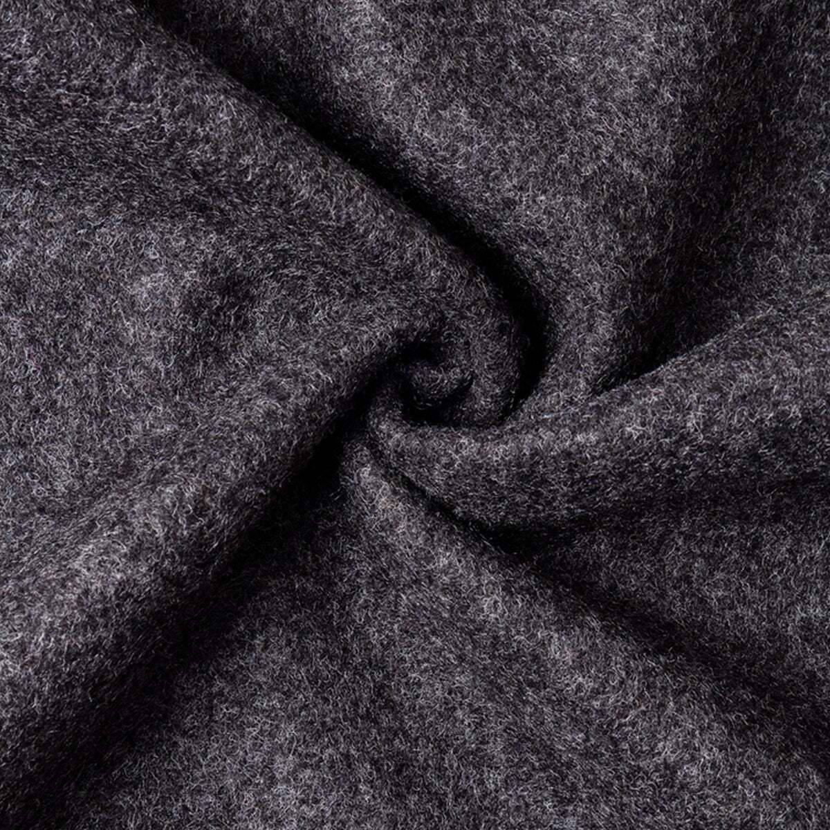 Écharpe À Franges gris foncé chine, PEPE JEANS