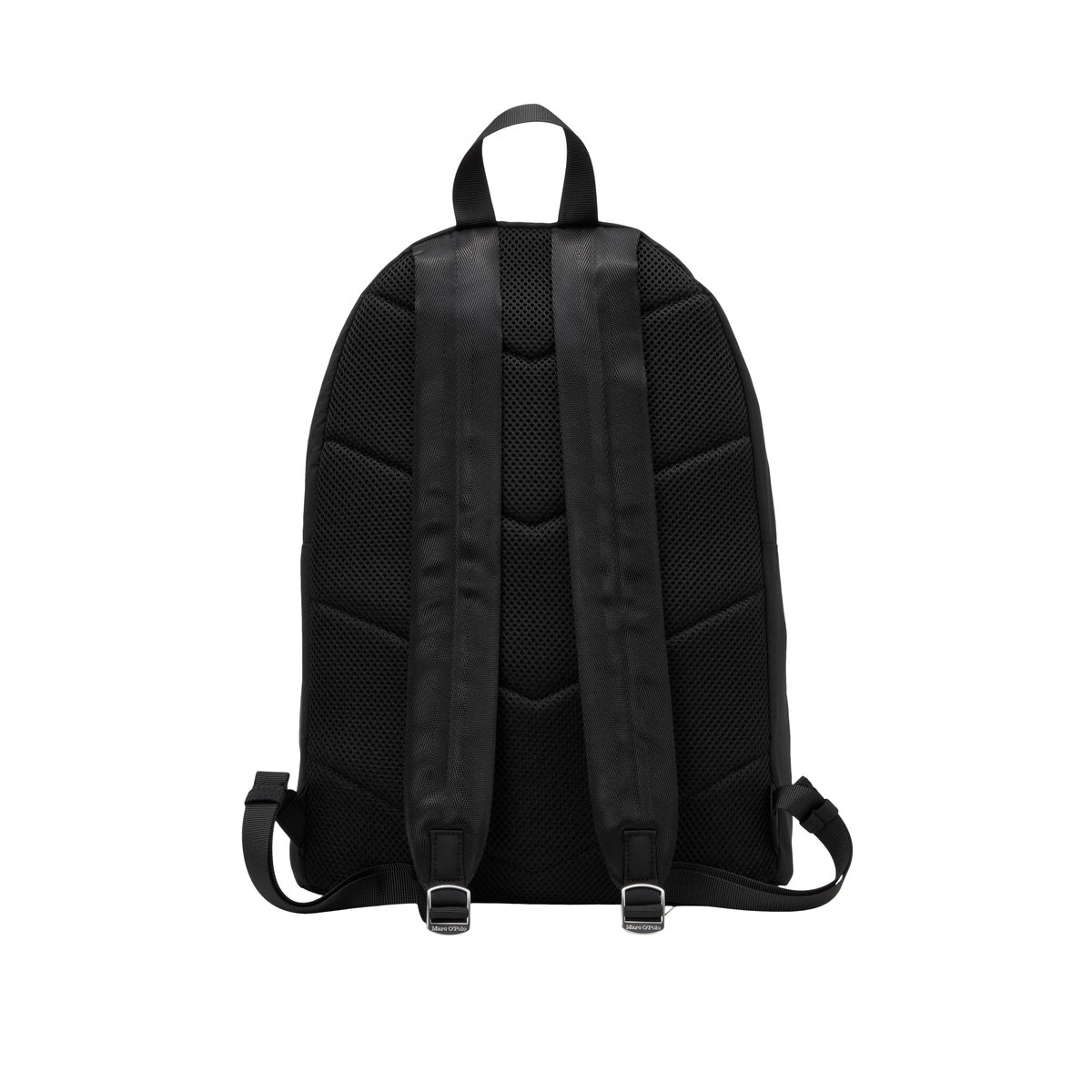 Sac à dos medium en nylon recyclé noir, MARC O'POLO
