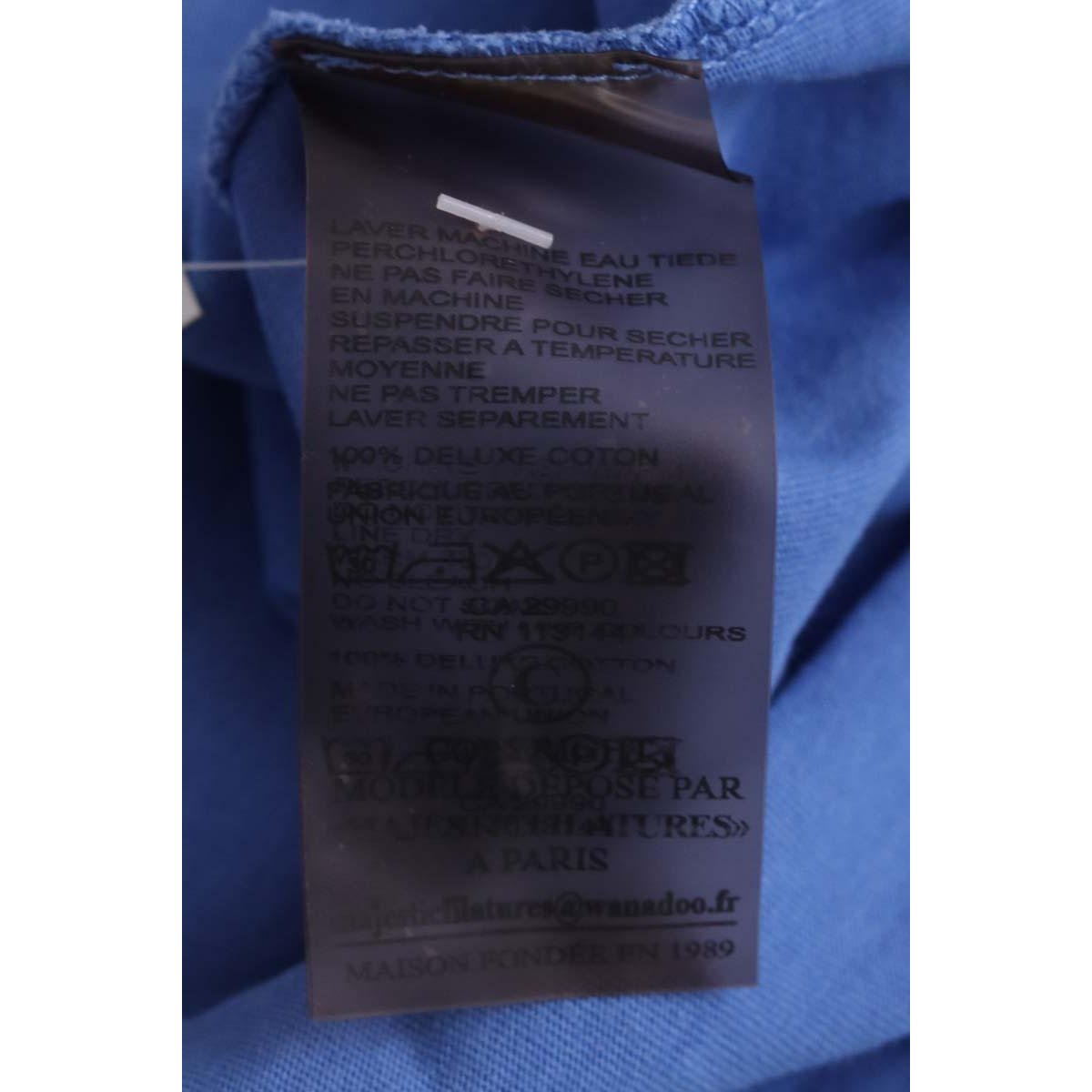 T-shirt - Très Bon État bleu, MAJESTIC FILATURES