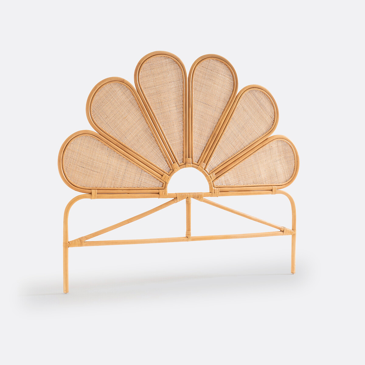 Tête de lit vintage en rotin, Flores naturel, LA REDOUTE INTERIEURS