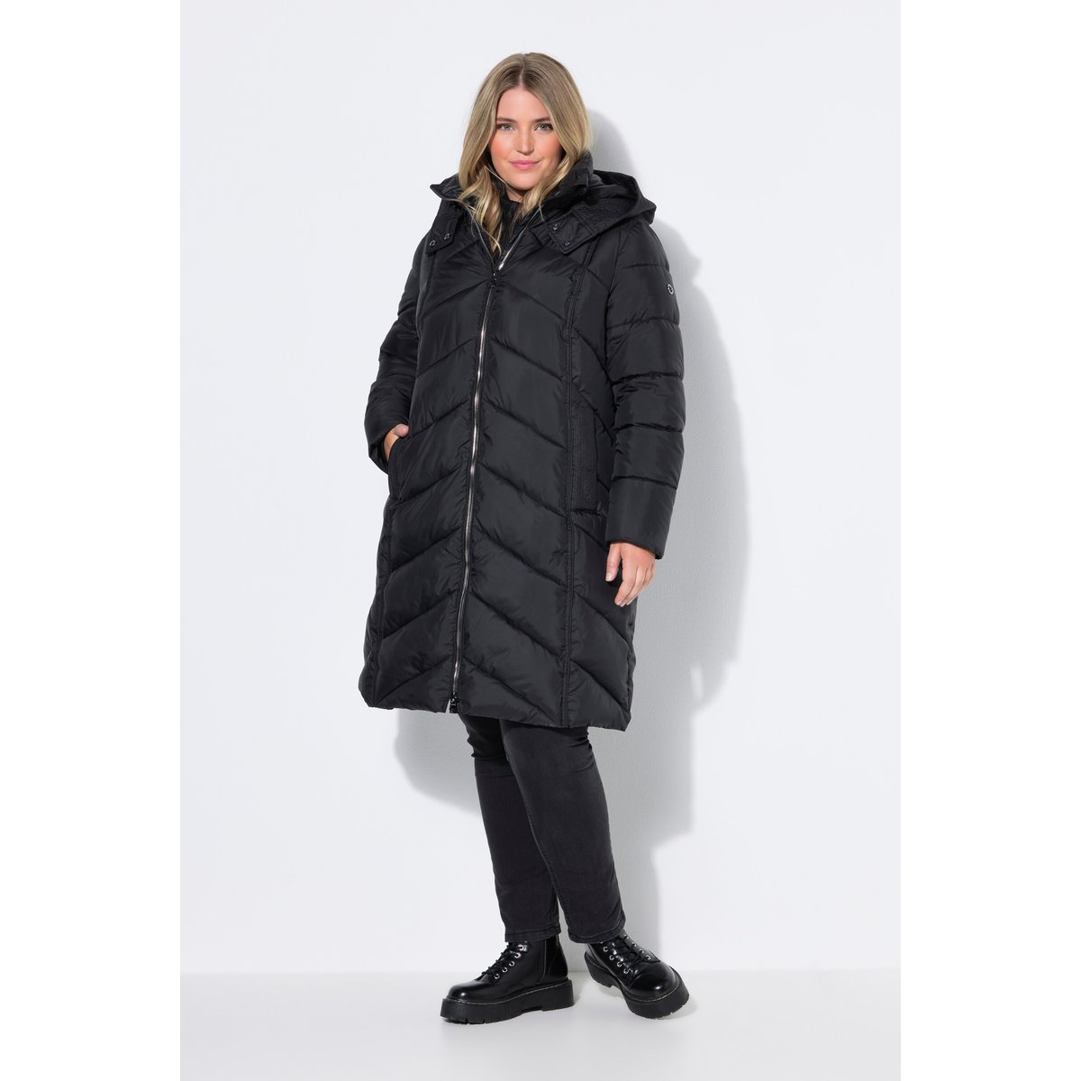 Manteau HYPRAR anthracite foncé, ULLA POPKEN