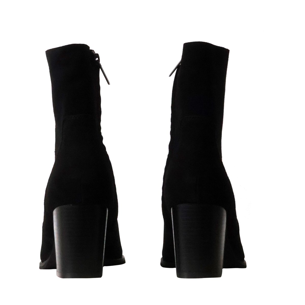 Bottines à Talon Cuir noir, ENZA NUCCI