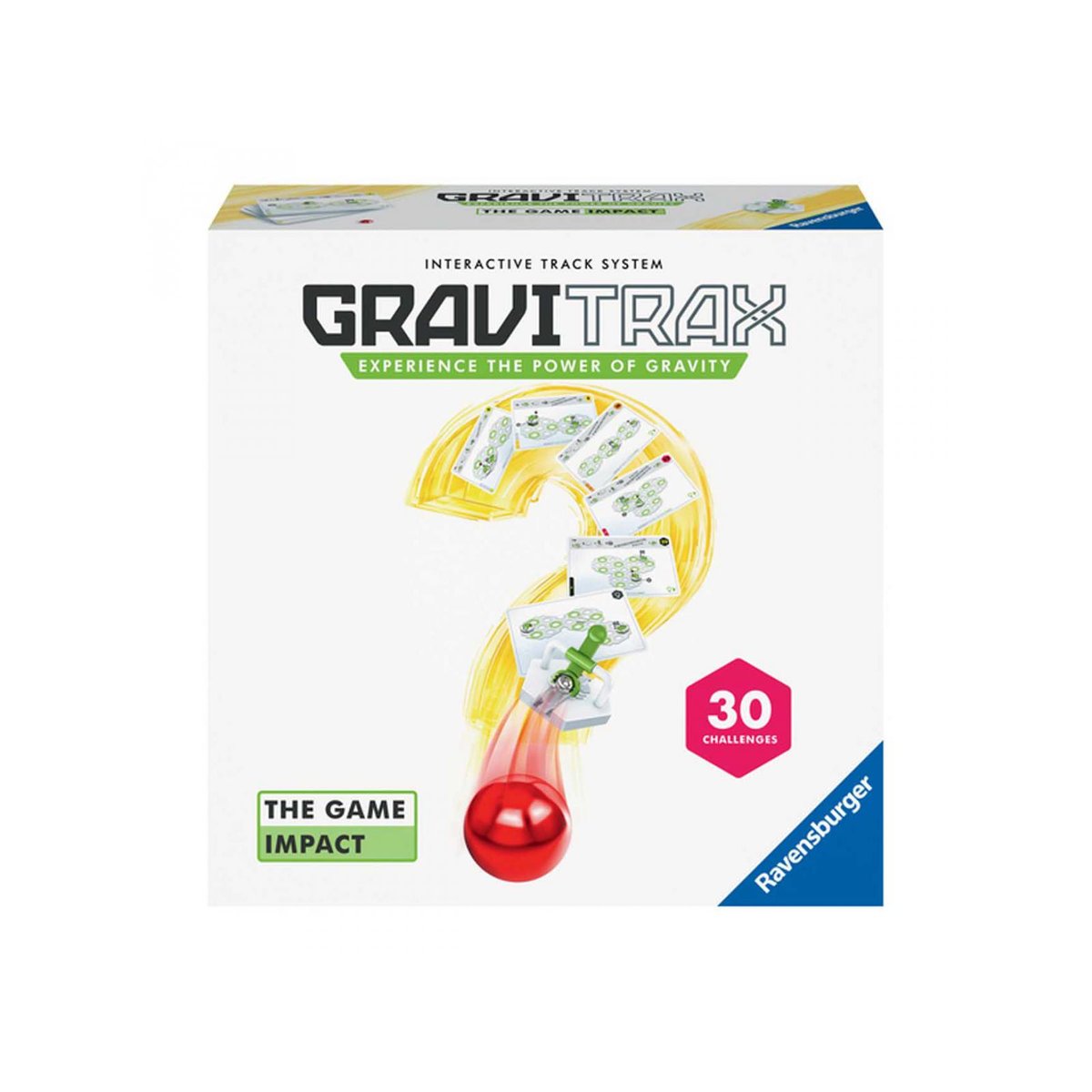 GraviTrax The Game - Impact couleur unique, RAVENSBURGER
