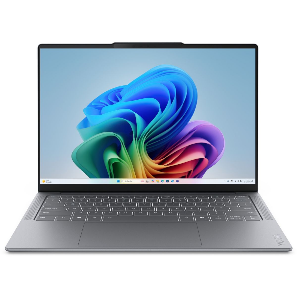 Ordinateur portable Yoga Slim 7 14IPH11 14" OLED Intel Core Ultra 5 322 16 Go RAM LPDDR5x SSD 512 Go couleur unique, LENOVO