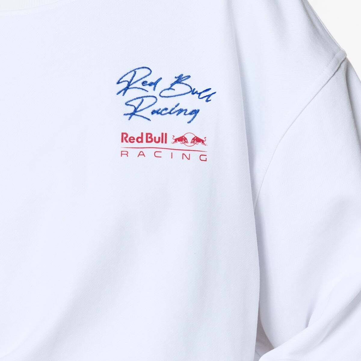 Red Bull Racing Sweat-Shirt À Col Rond Coupe Loose blanc, PEPE JEANS