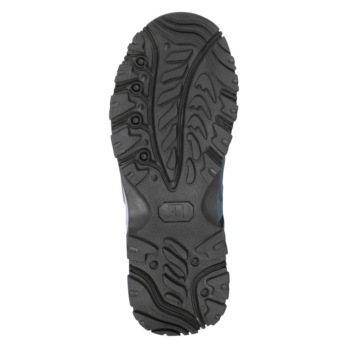 Bottines de marche imperméables ADVENTURER ADAPTIVE bleu marine / noir, MOUNTAIN WAREHOUSE