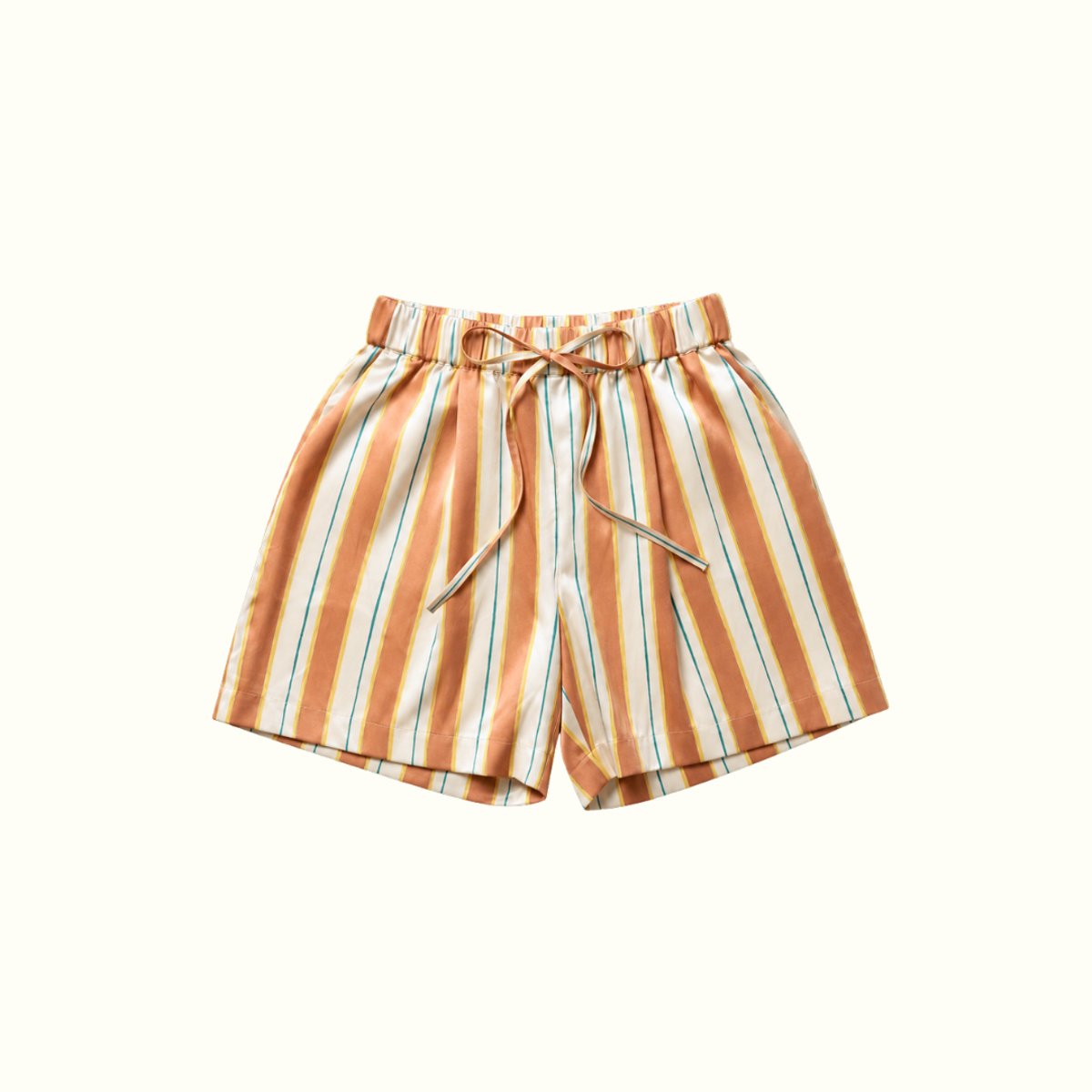 Short Oversize 100% pure soie de mûrier lignes divines, EMILY'S PILLOW