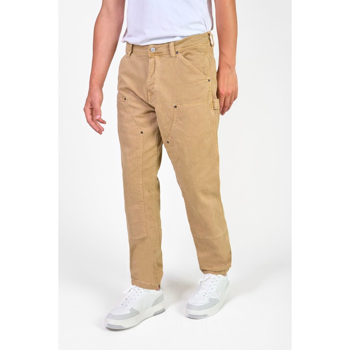 Pantalon droite MECANIK lark, LE TEMPS DES CERISES