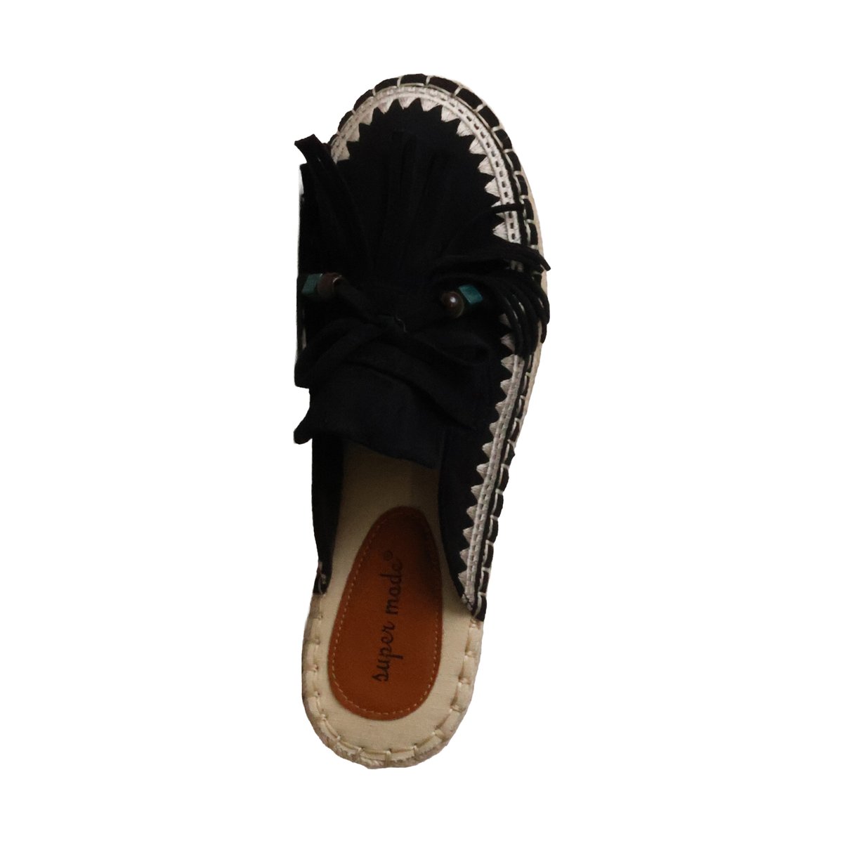 Mules Plate à Enfiler noir, ENZA NUCCI