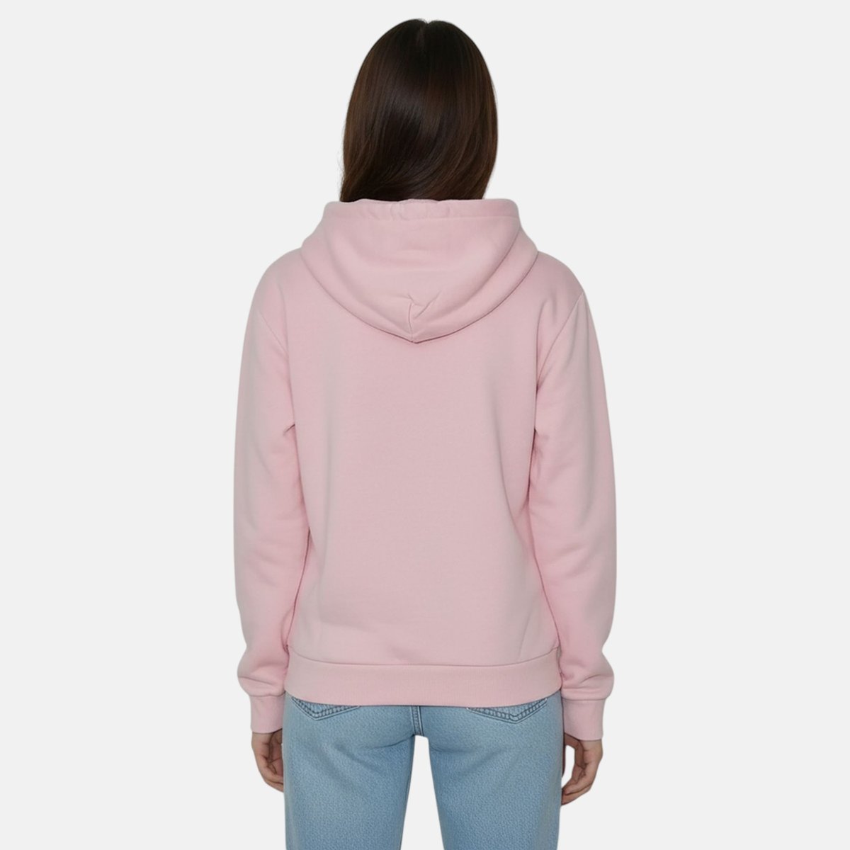 Sweat à capuche  au design moderne et sportif rose, ELLESSE